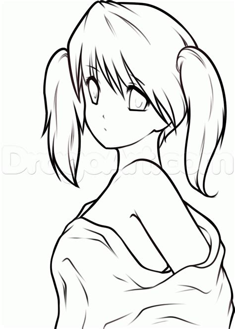 anime sexy drawings